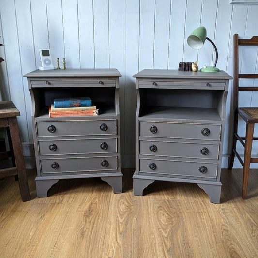 Painted Bedside Cabinets