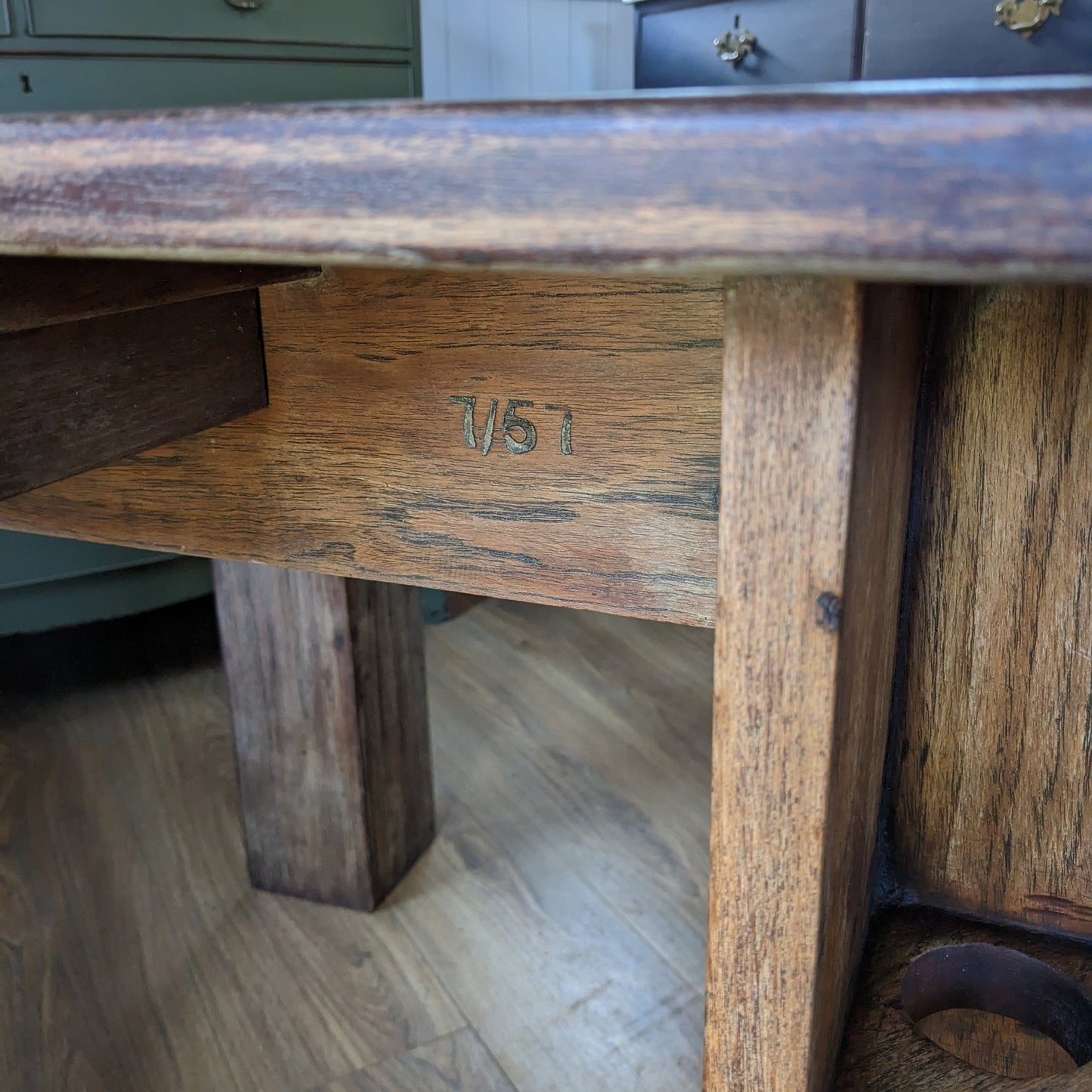 Antique Military Table