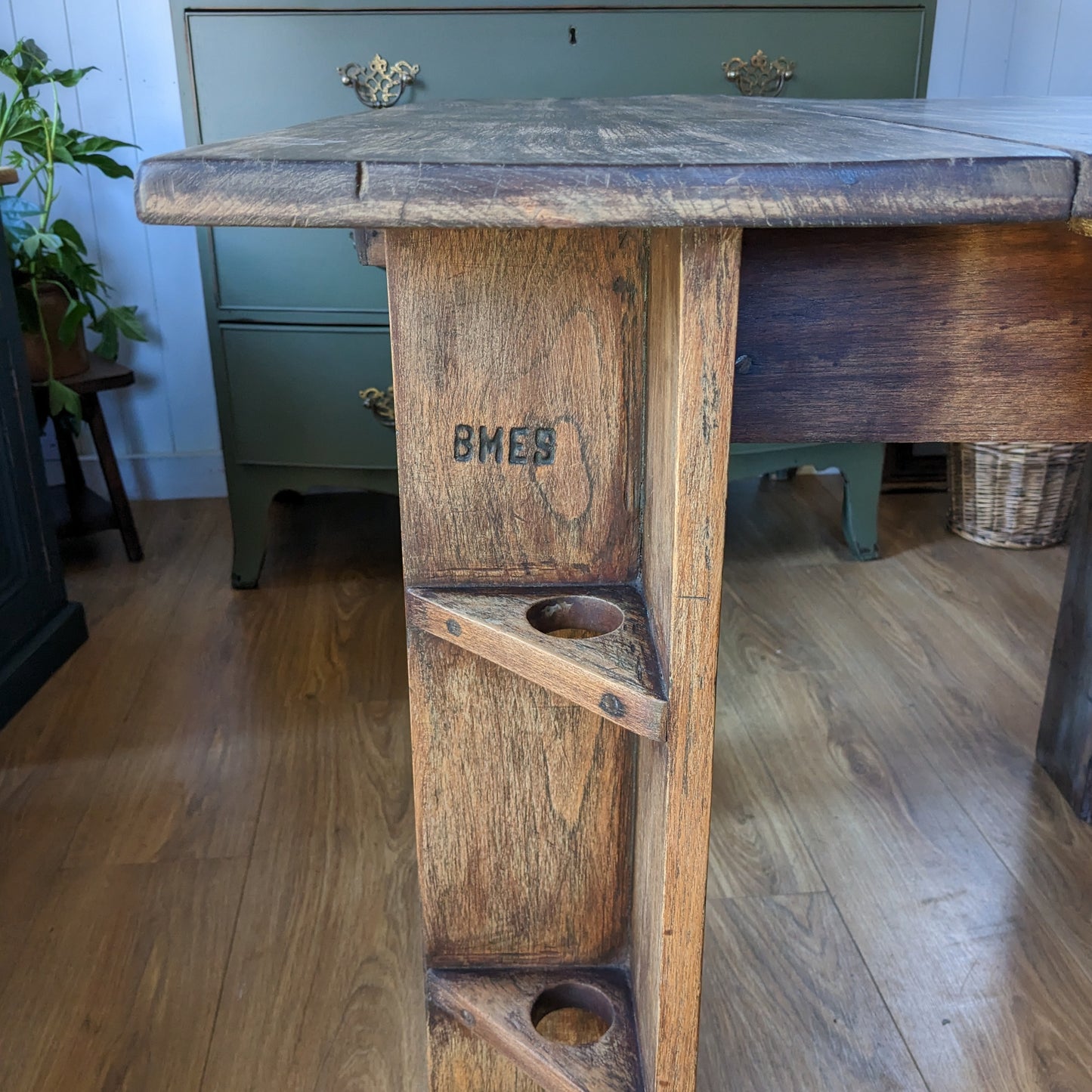 Antique Military Table