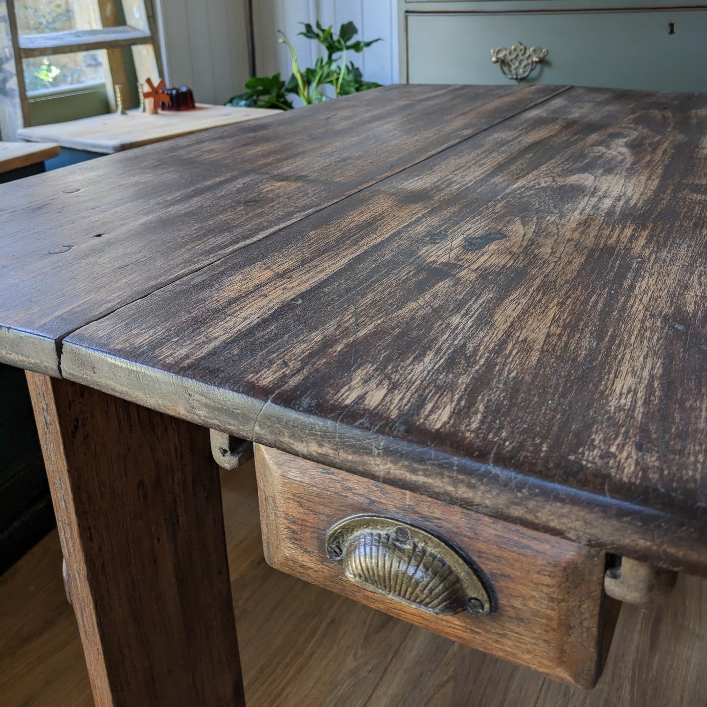 Antique Military Table