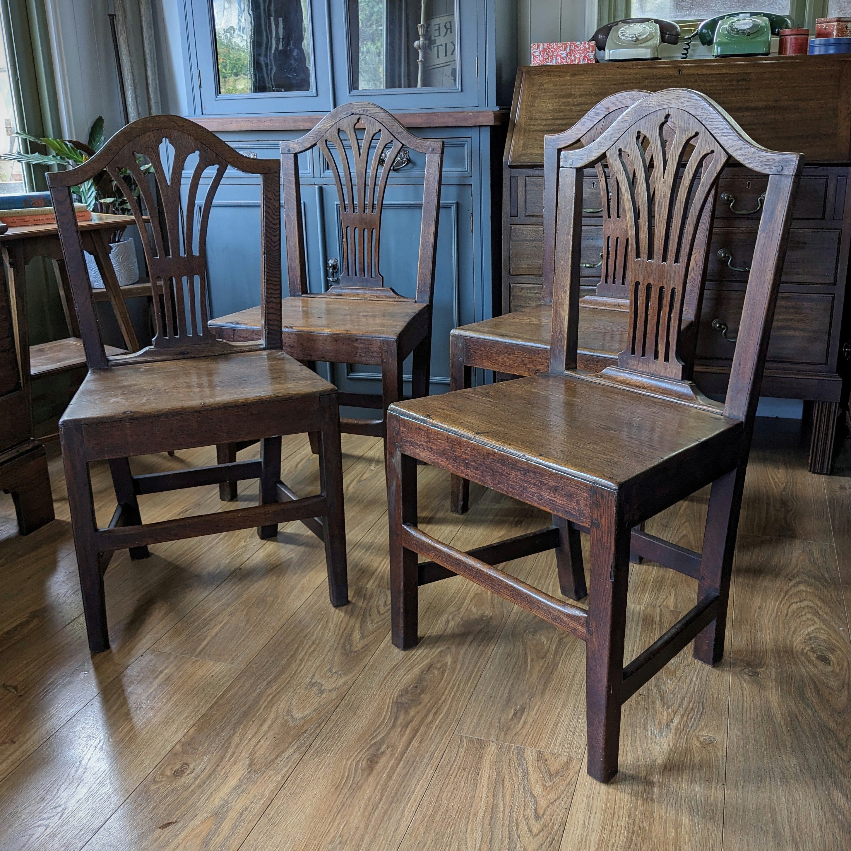 Country chairs shop for sale