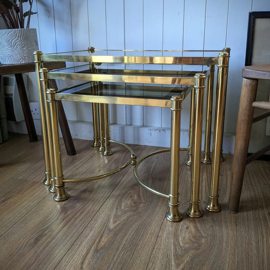 Mid Century Italian Nest of Tables