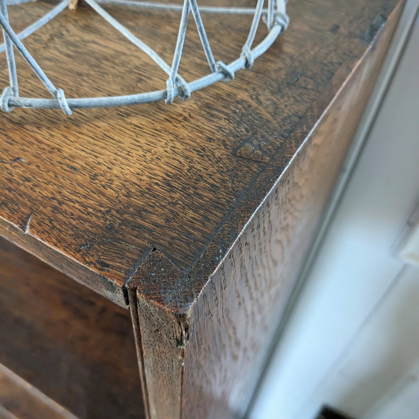 Antique Oak Bookcase