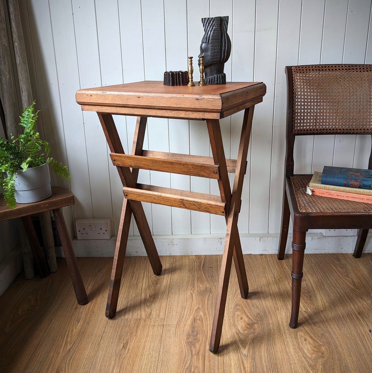 Vintage Folding Side Table