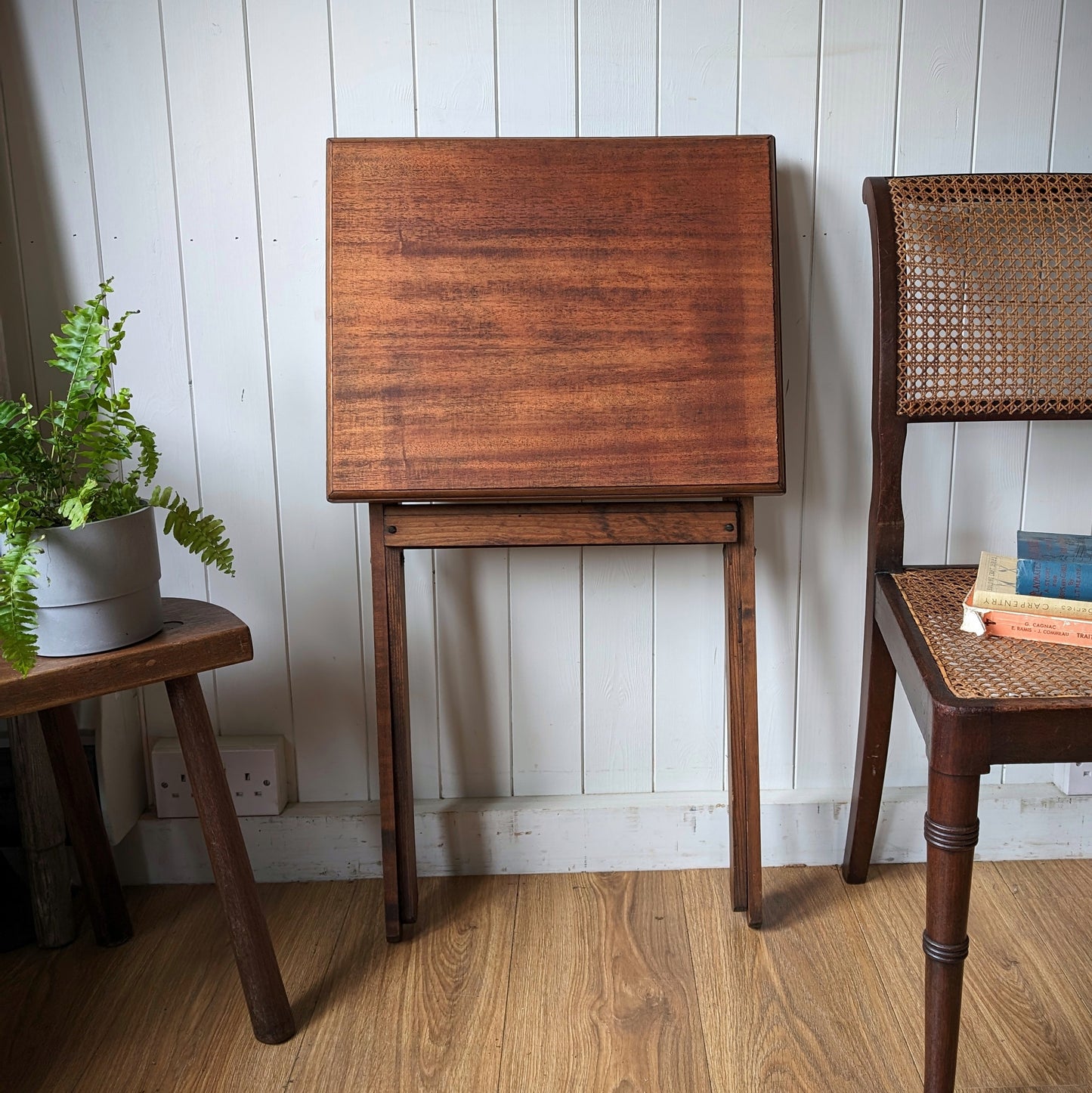 Vintage Folding Side Table