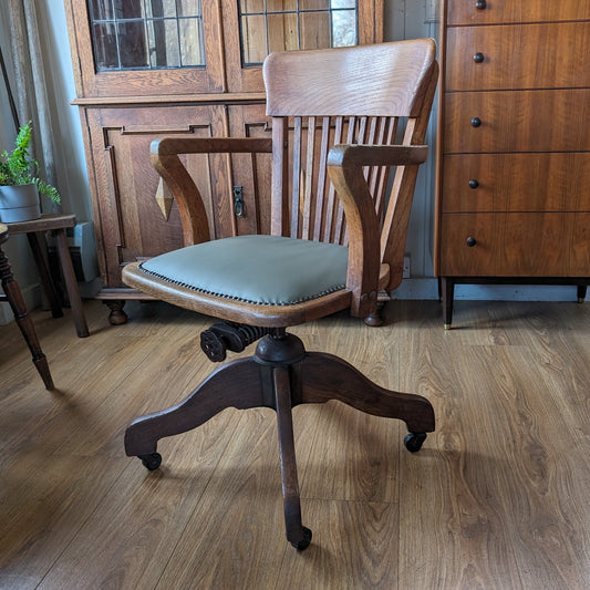 Antique Desk Chair