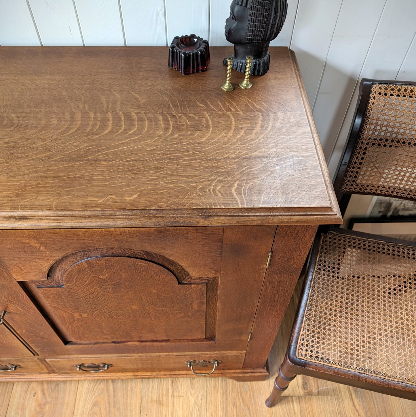 Vintage Oak Cupboard