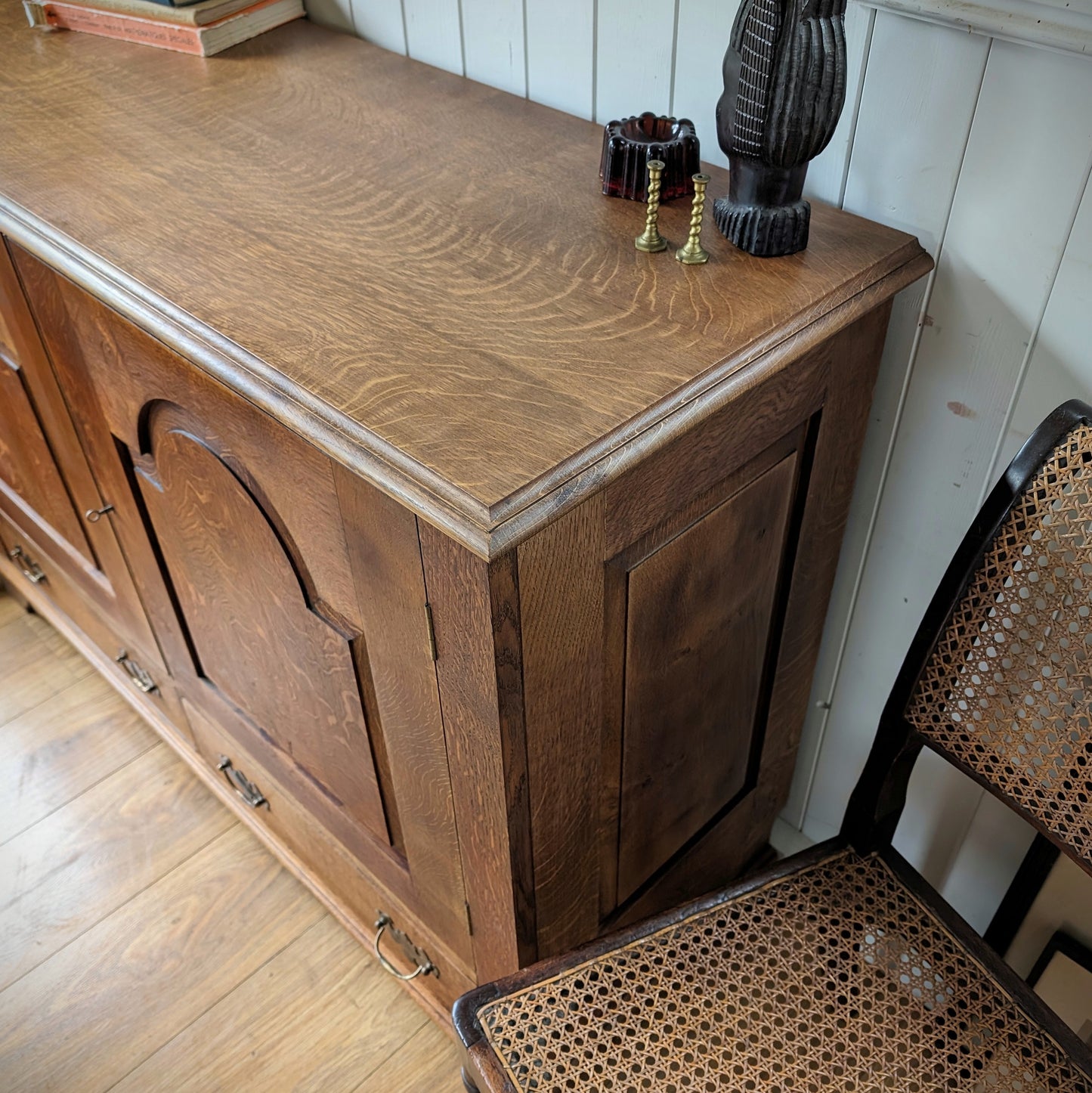 Vintage Oak Cupboard