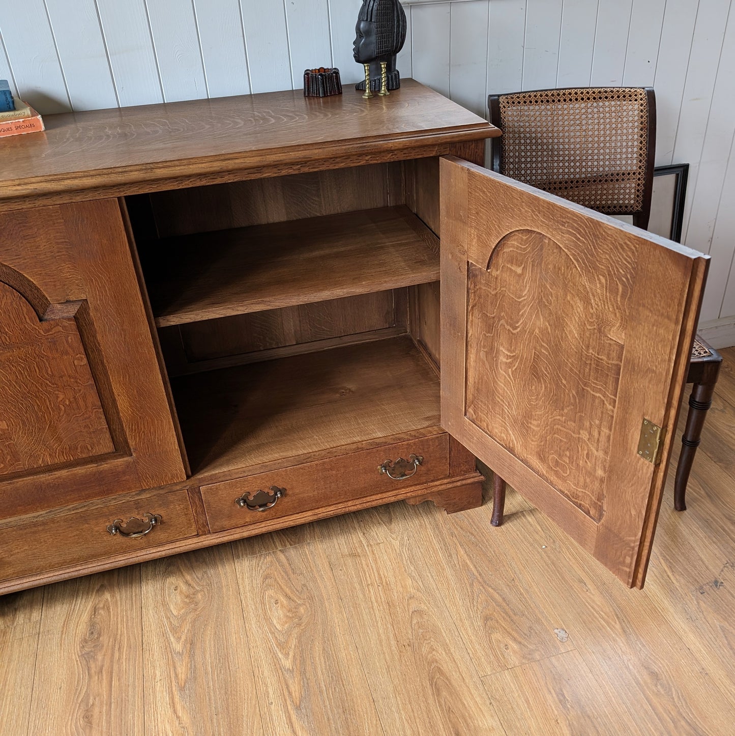 Vintage Oak Cupboard