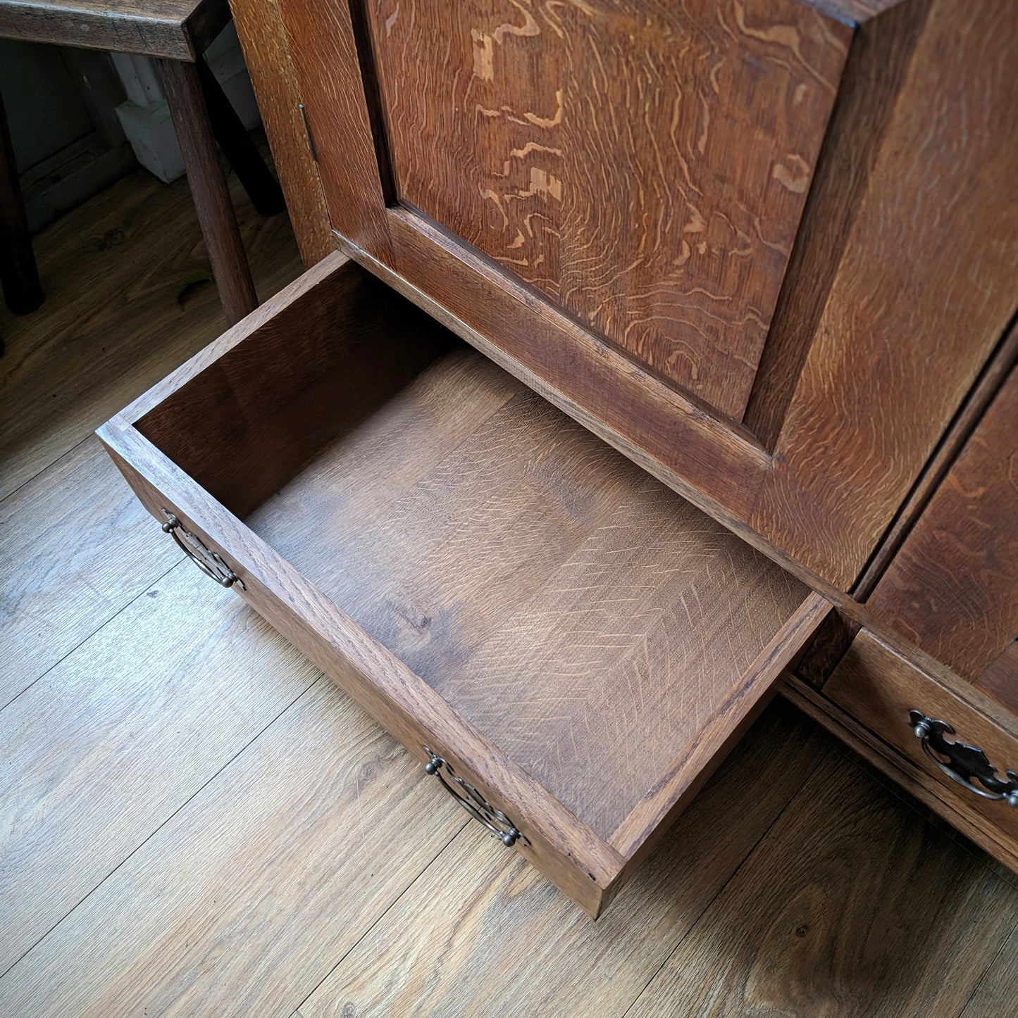 Vintage Oak Cupboard