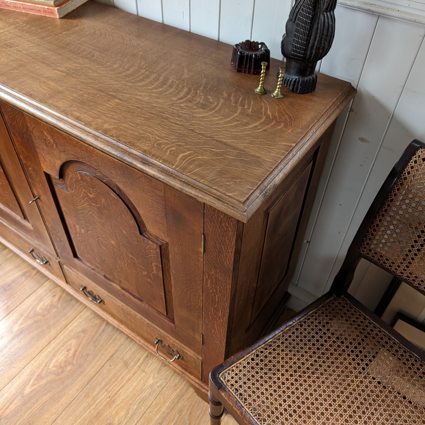 Vintage Oak Cupboard