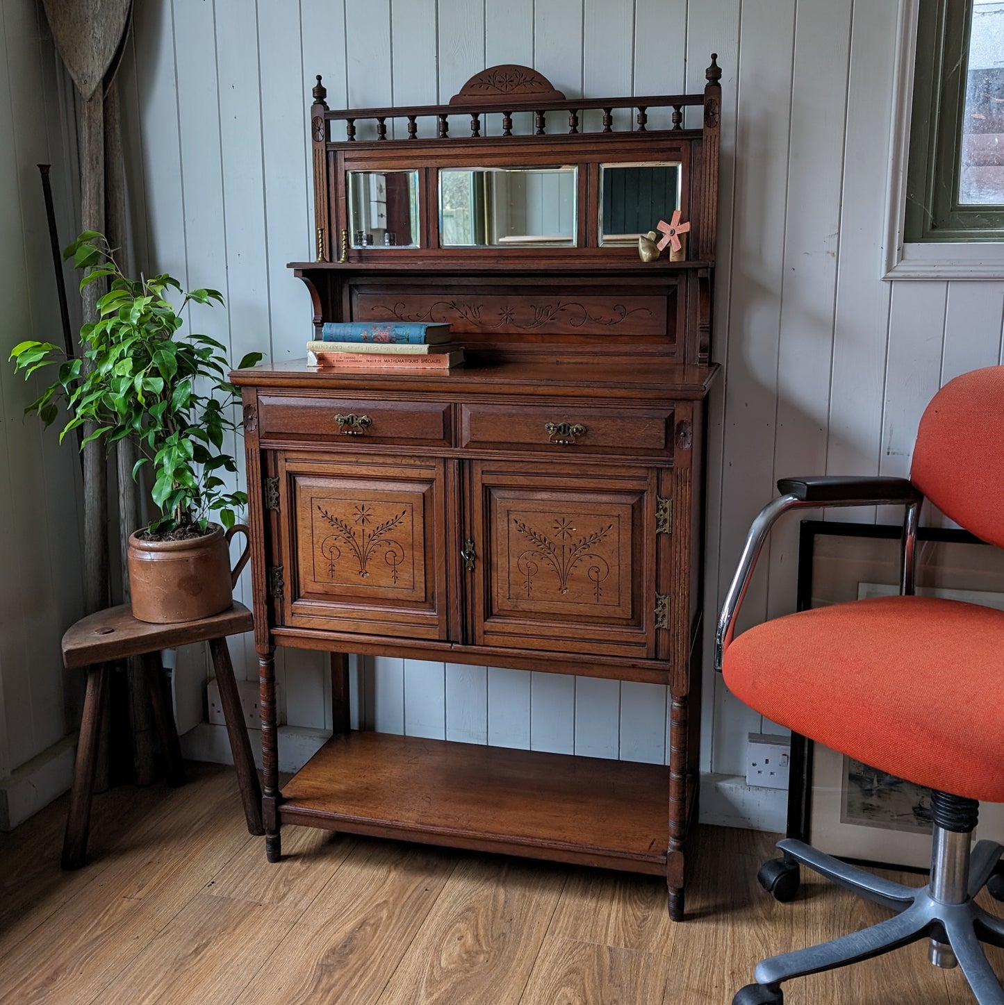 Small Edwardian Cabinet