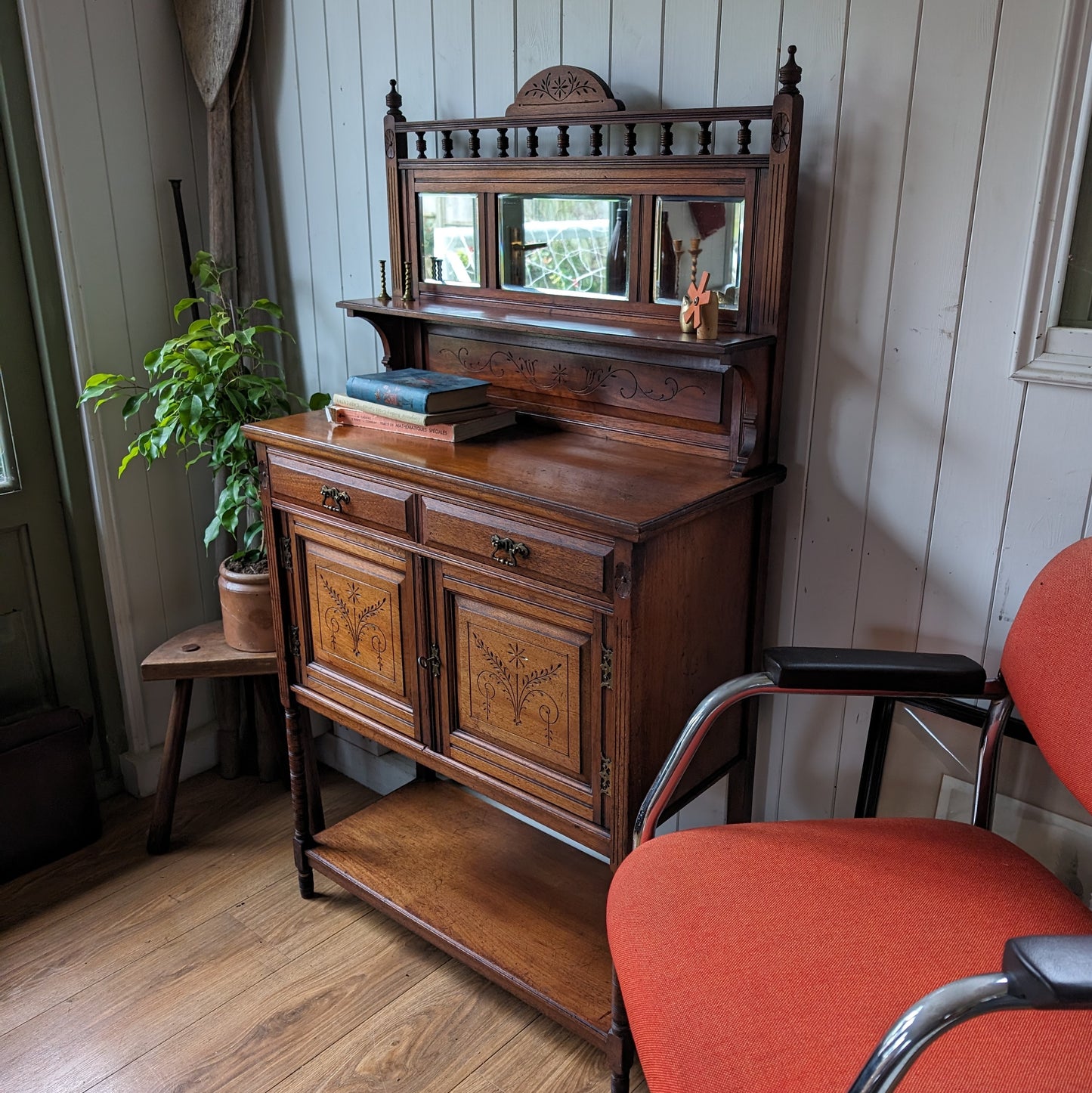 Small Edwardian Cabinet