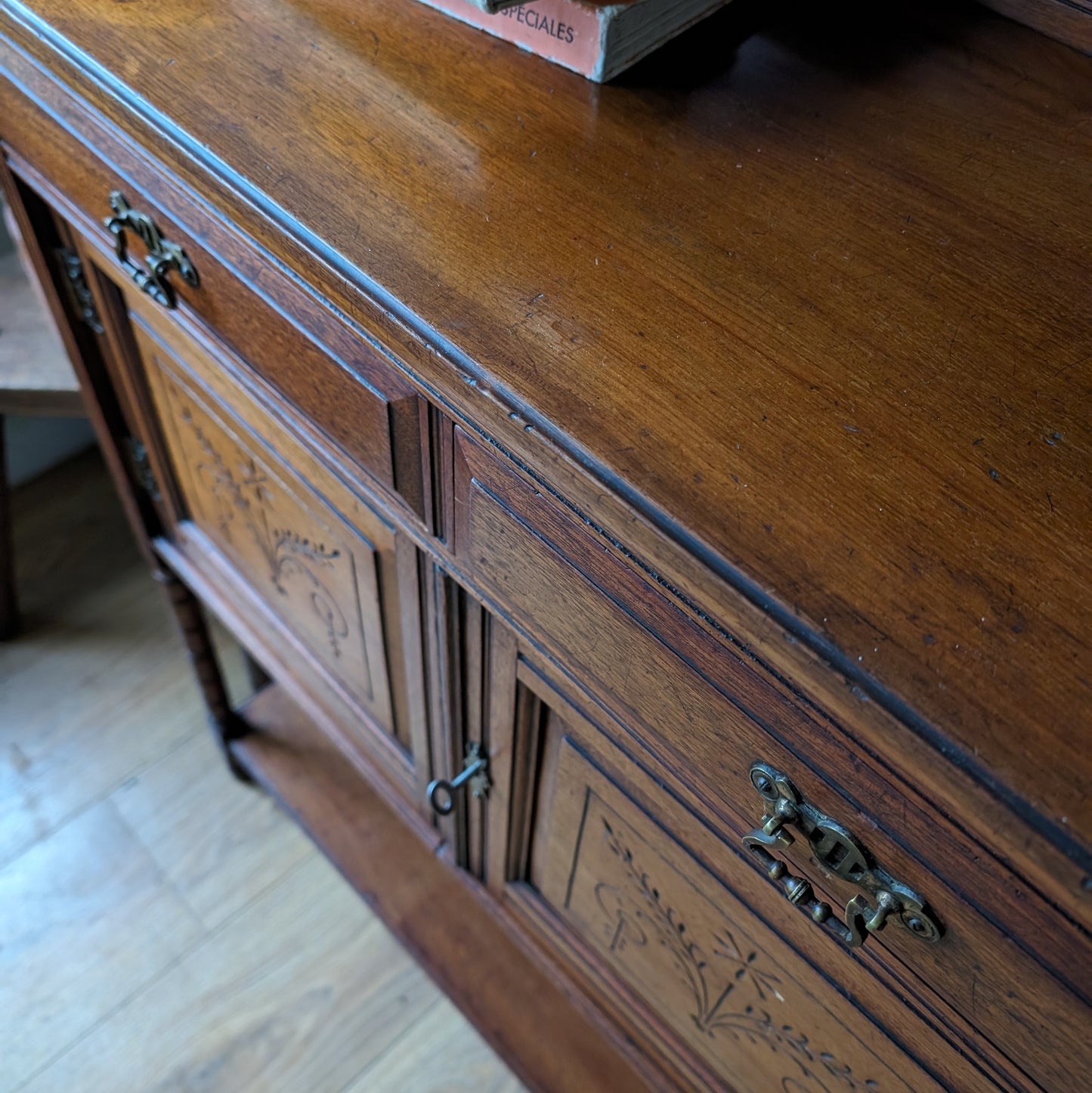 Small Edwardian Cabinet