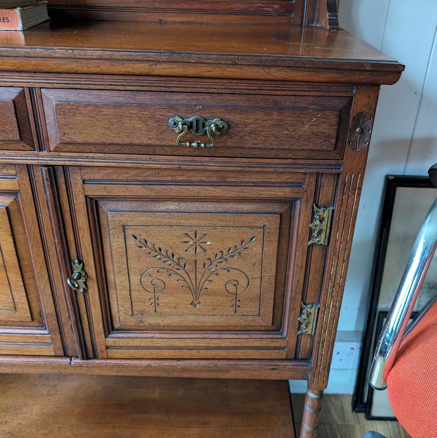 Small Edwardian Cabinet