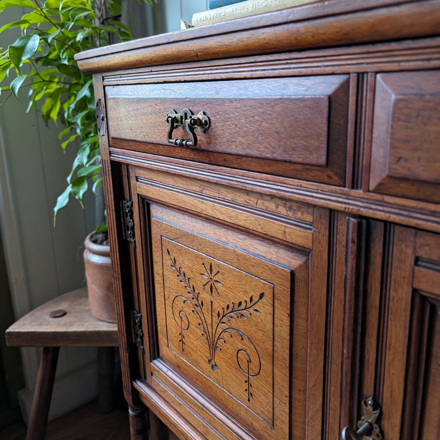 Small Edwardian Cabinet