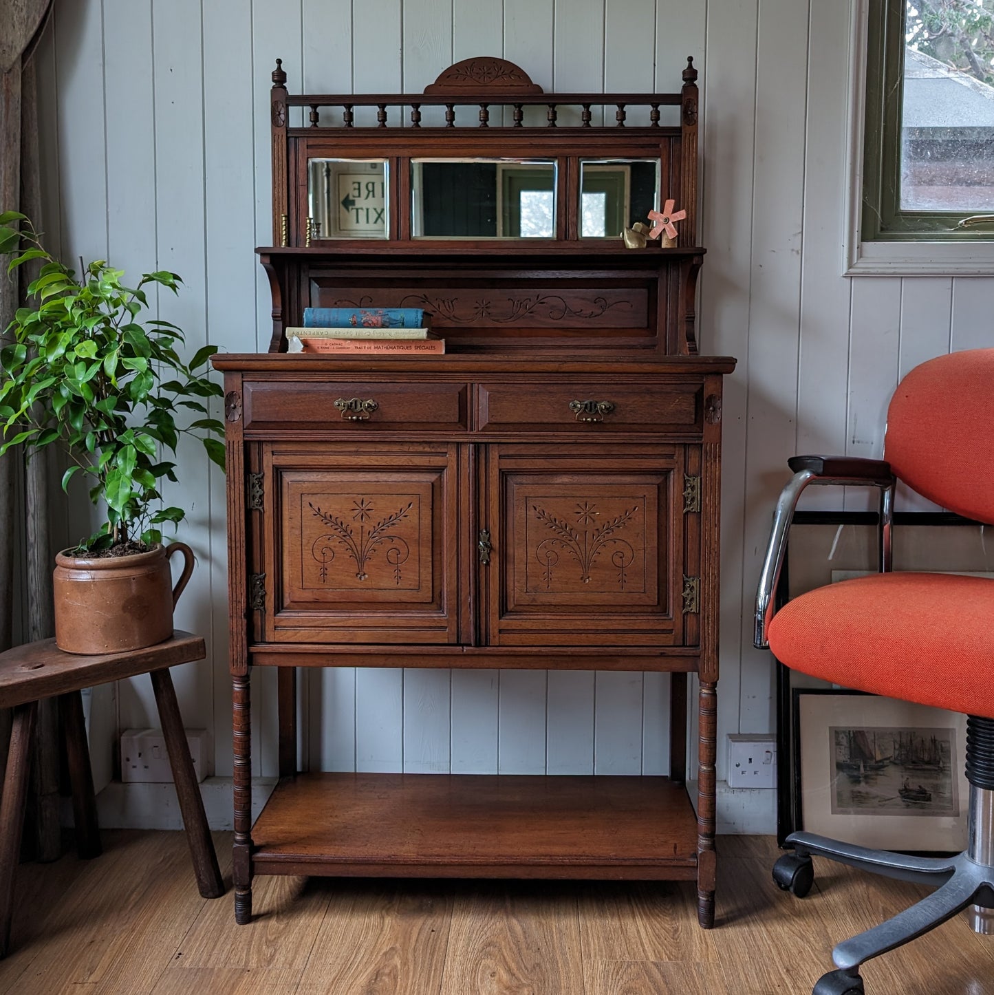 Small Edwardian Cabinet