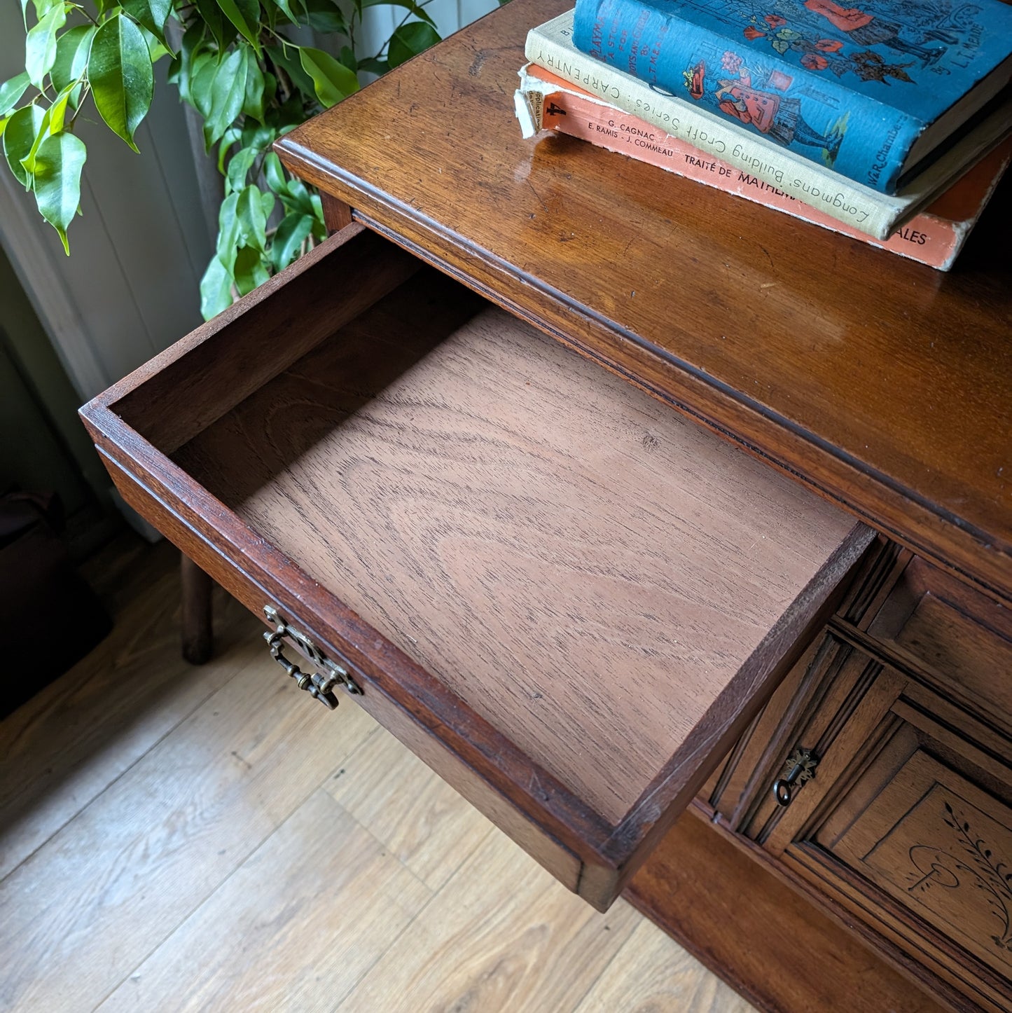 Small Edwardian Cabinet