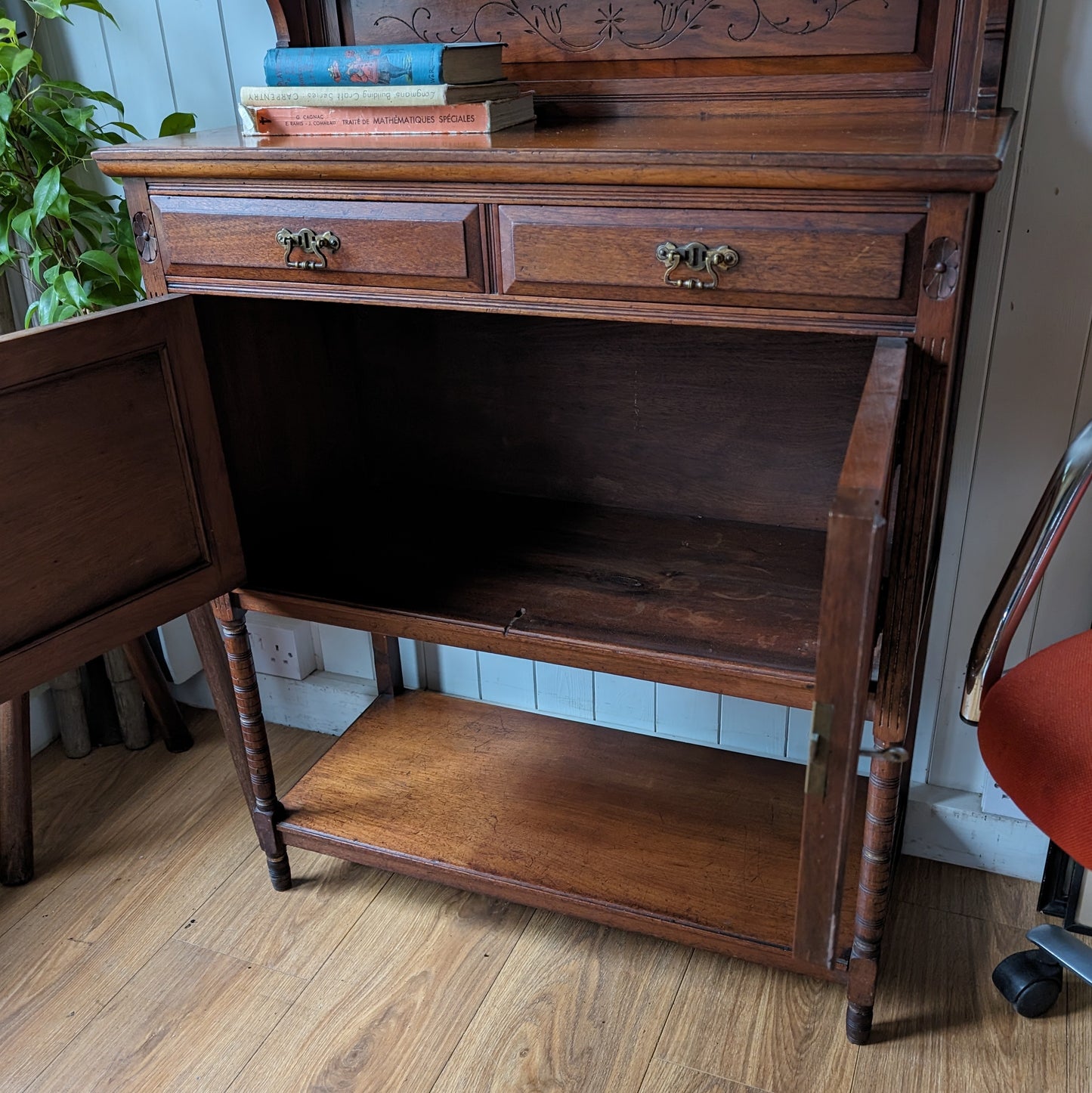 Small Edwardian Cabinet