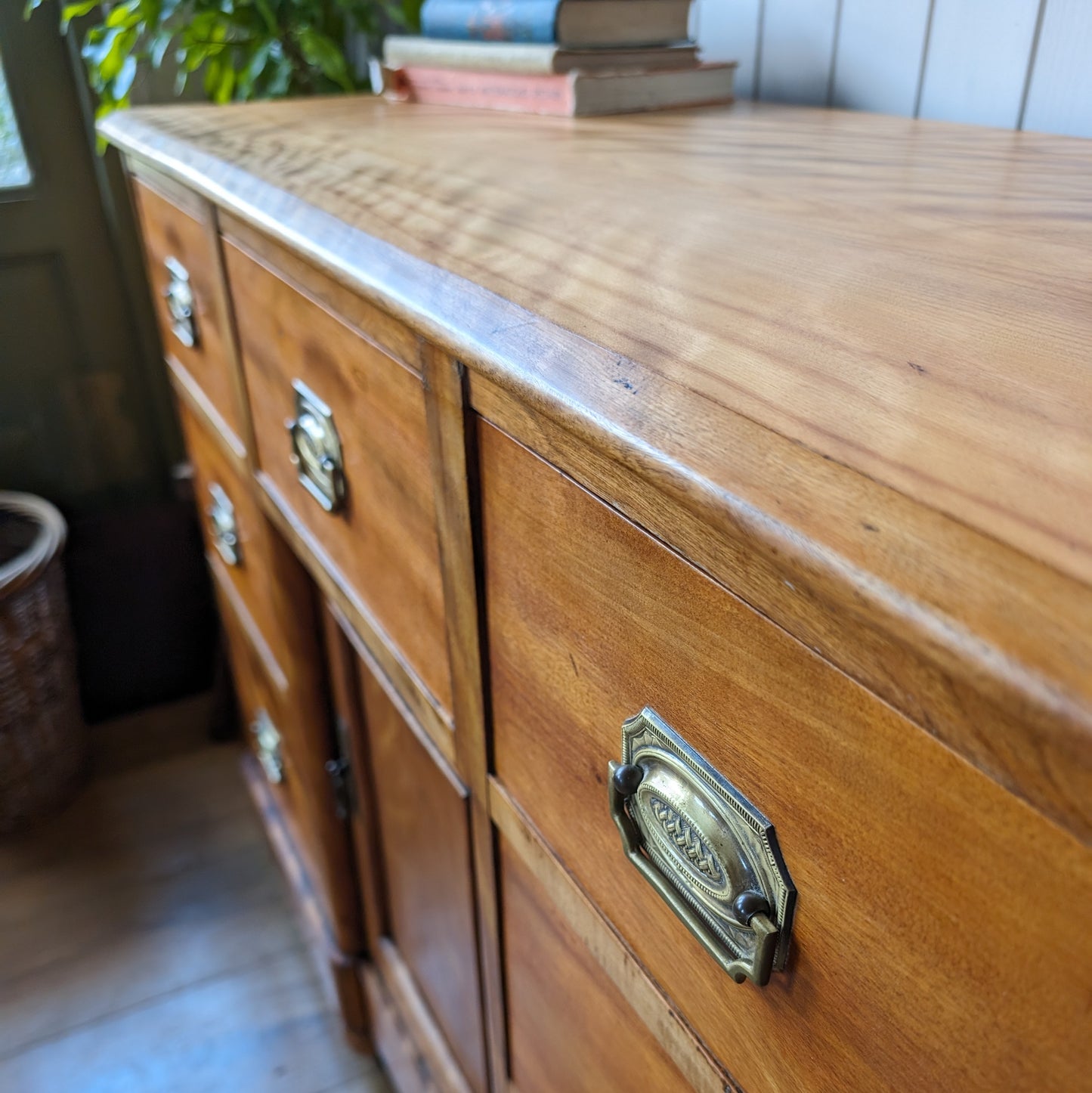 Antique Bank of Drawers