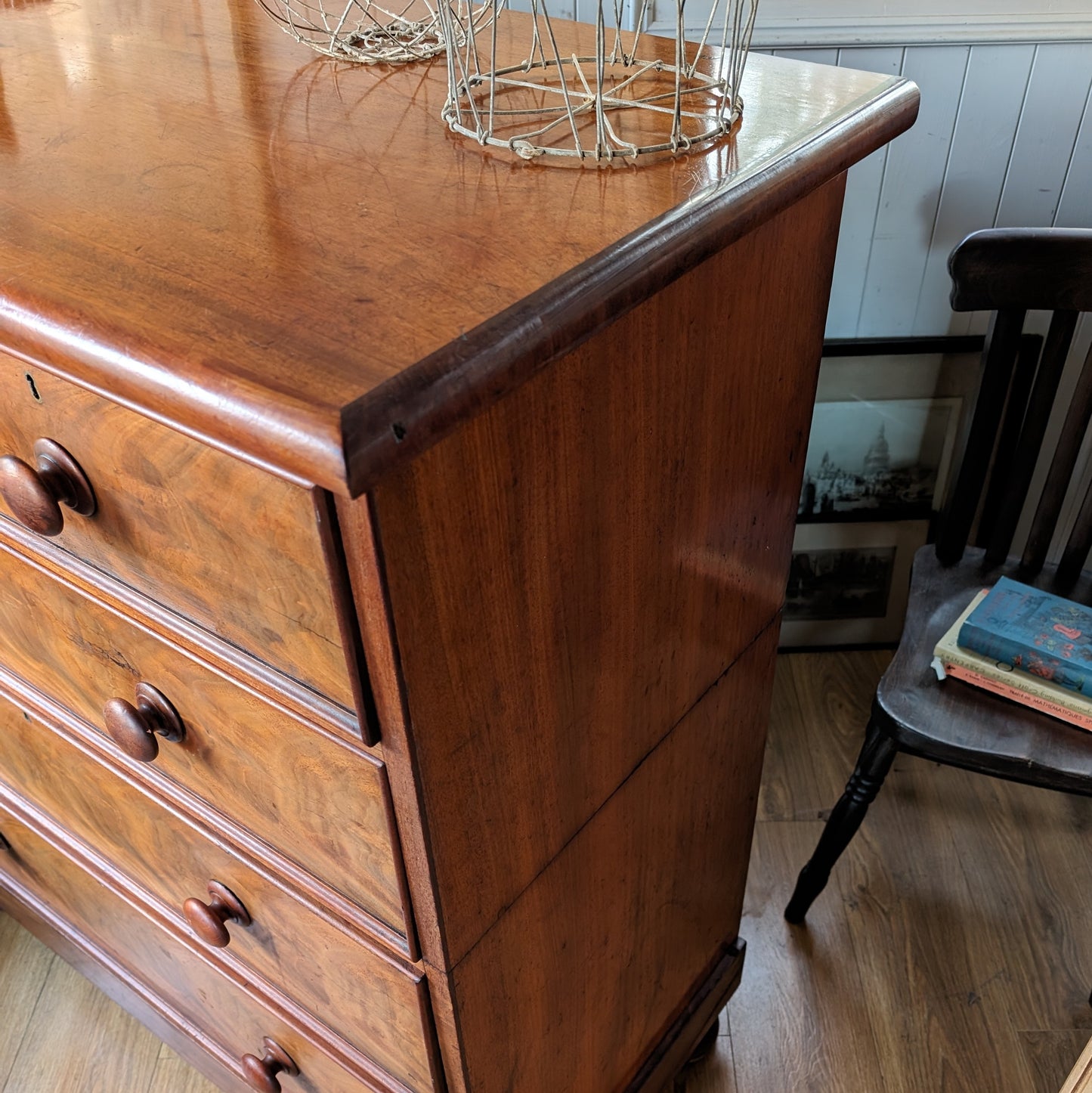 Large Antique Chest of Drawers