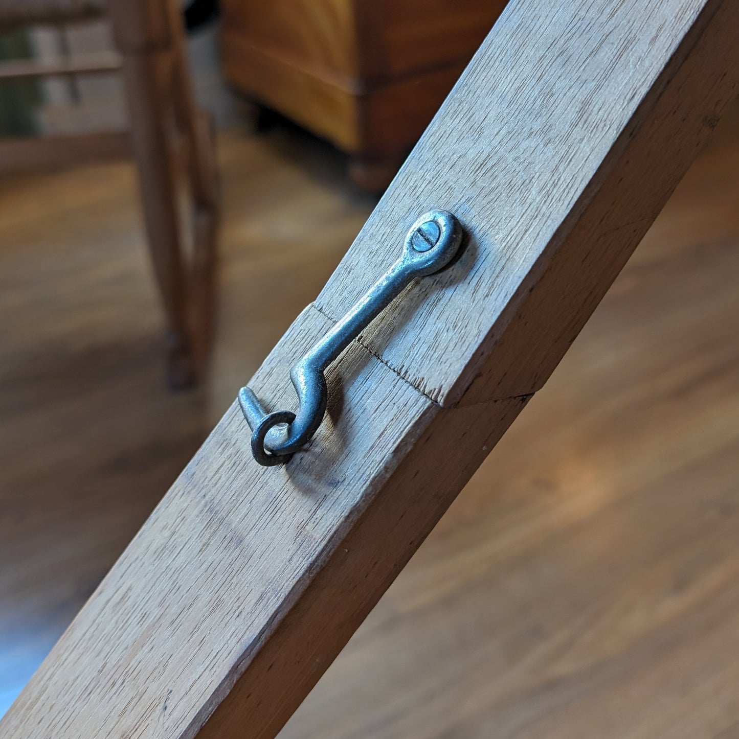 Vintage Pine Trestle Table