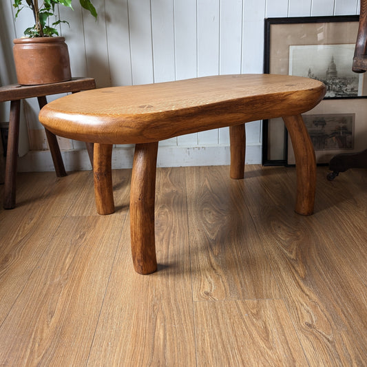 Mid Century Oak Coffee Table