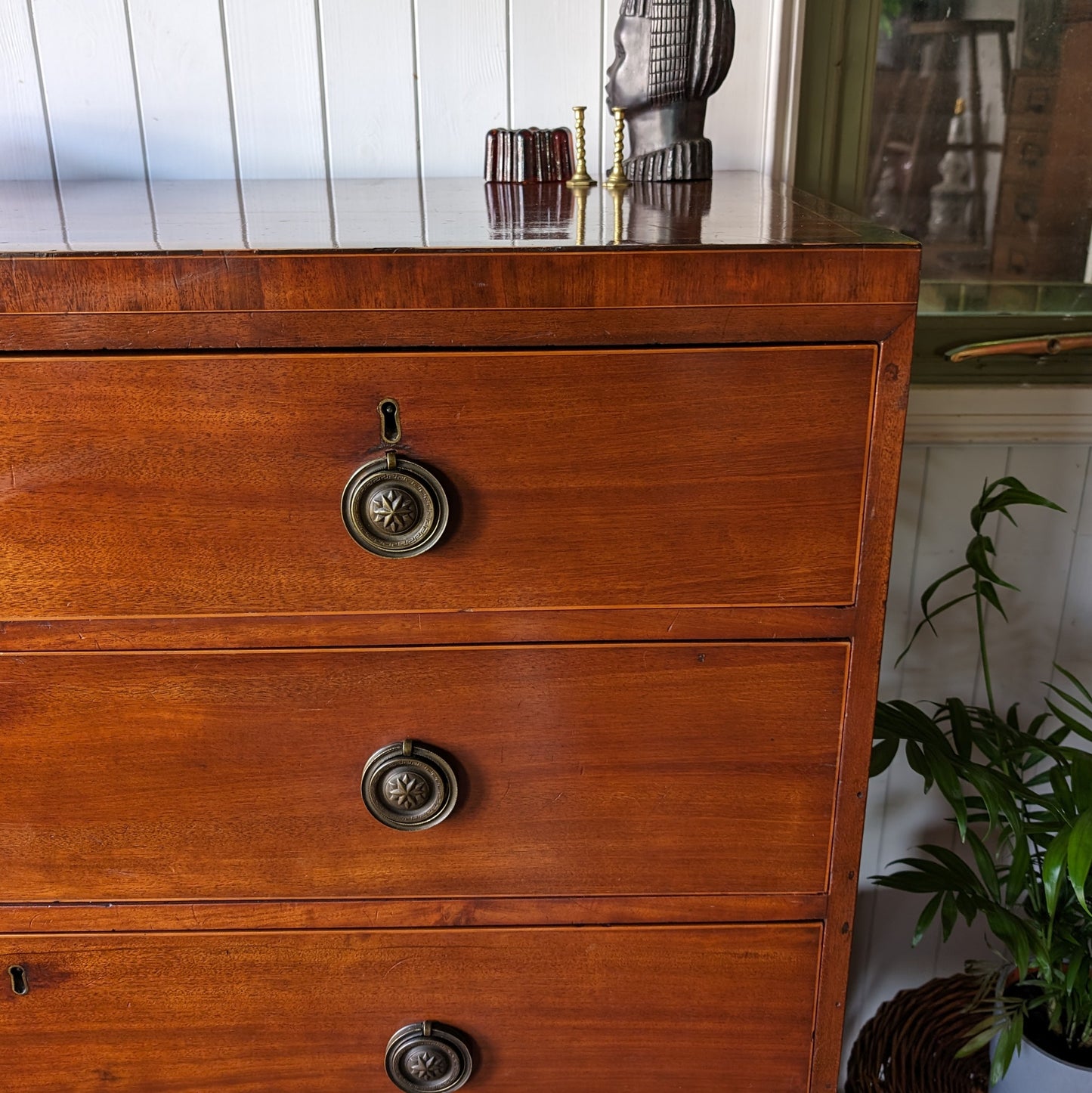 Large Georgian Chest of Drawers