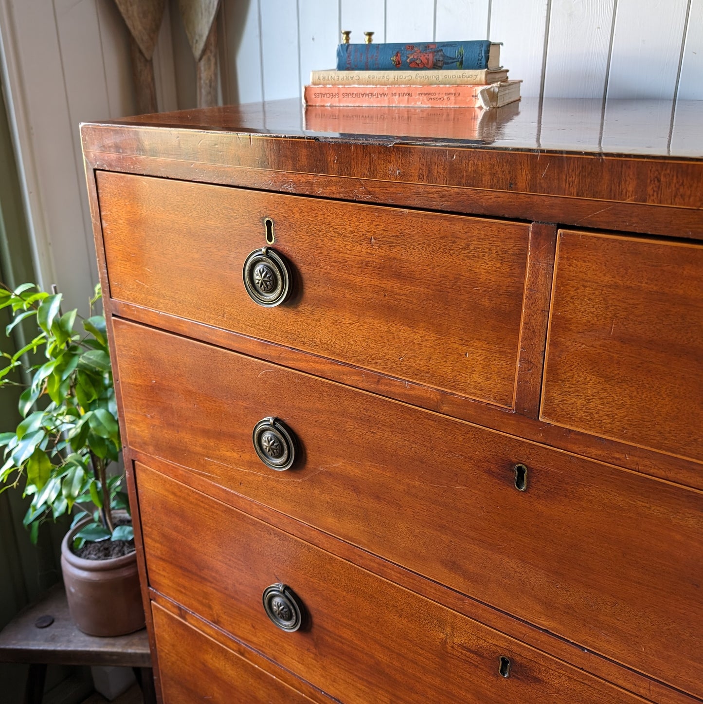 Large Georgian Chest of Drawers