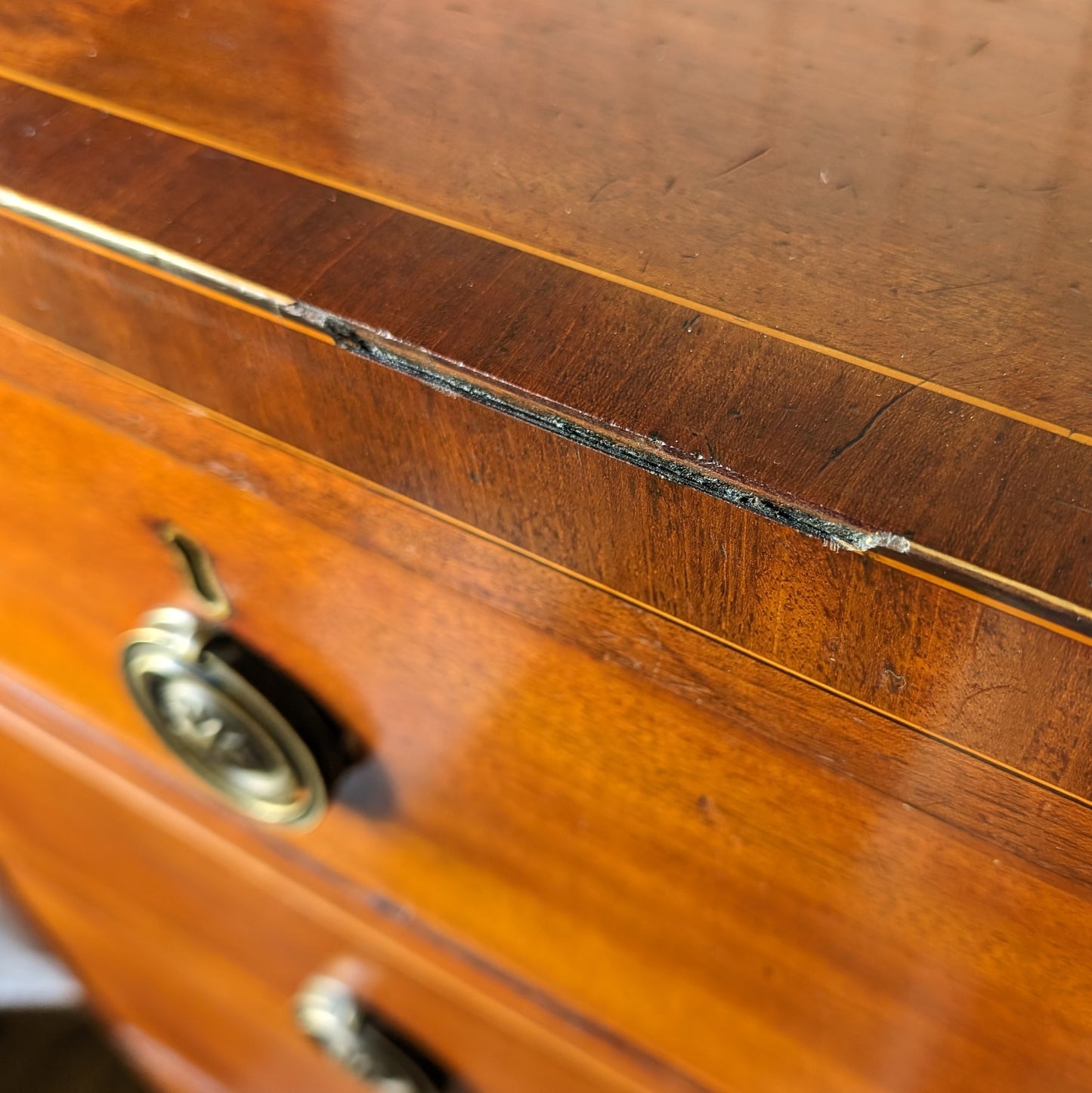 Large Georgian Chest of Drawers