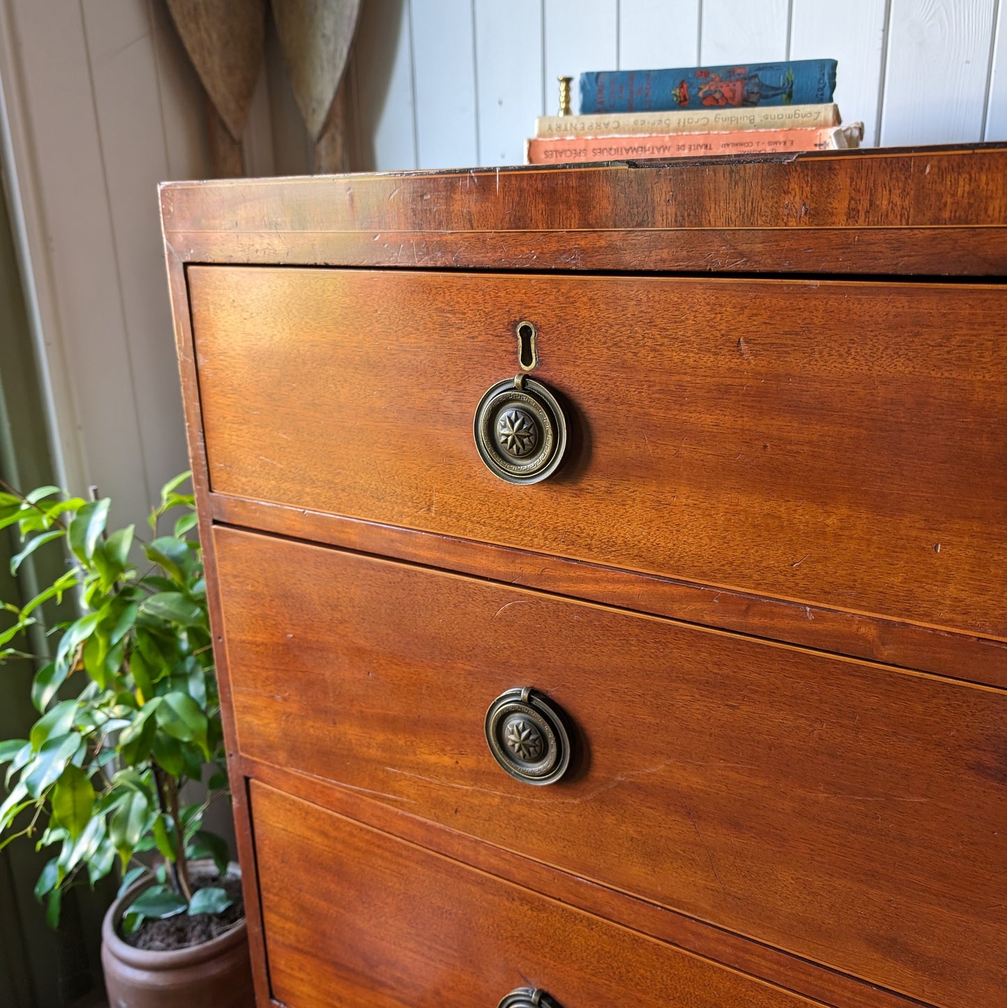 Large Georgian Chest of Drawers