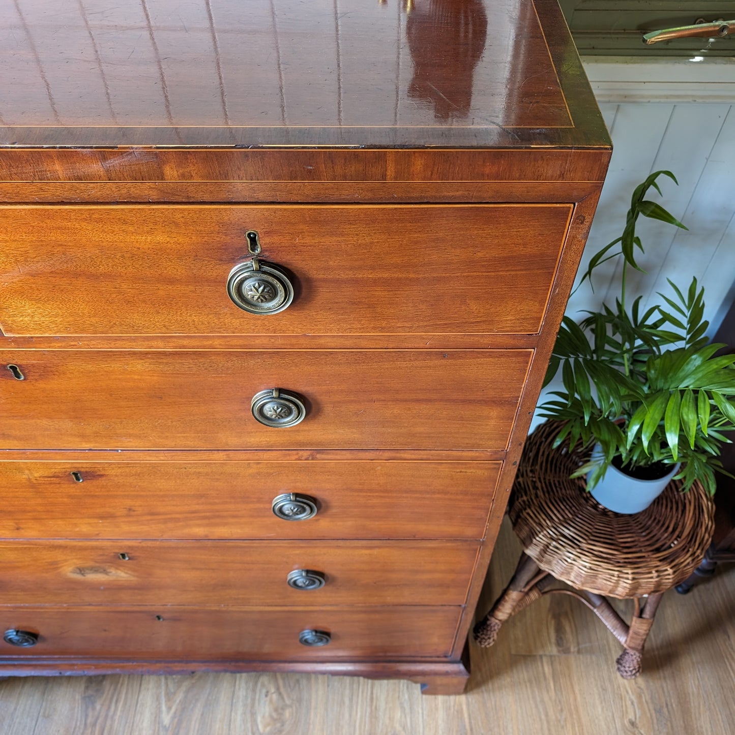 Large Georgian Chest of Drawers