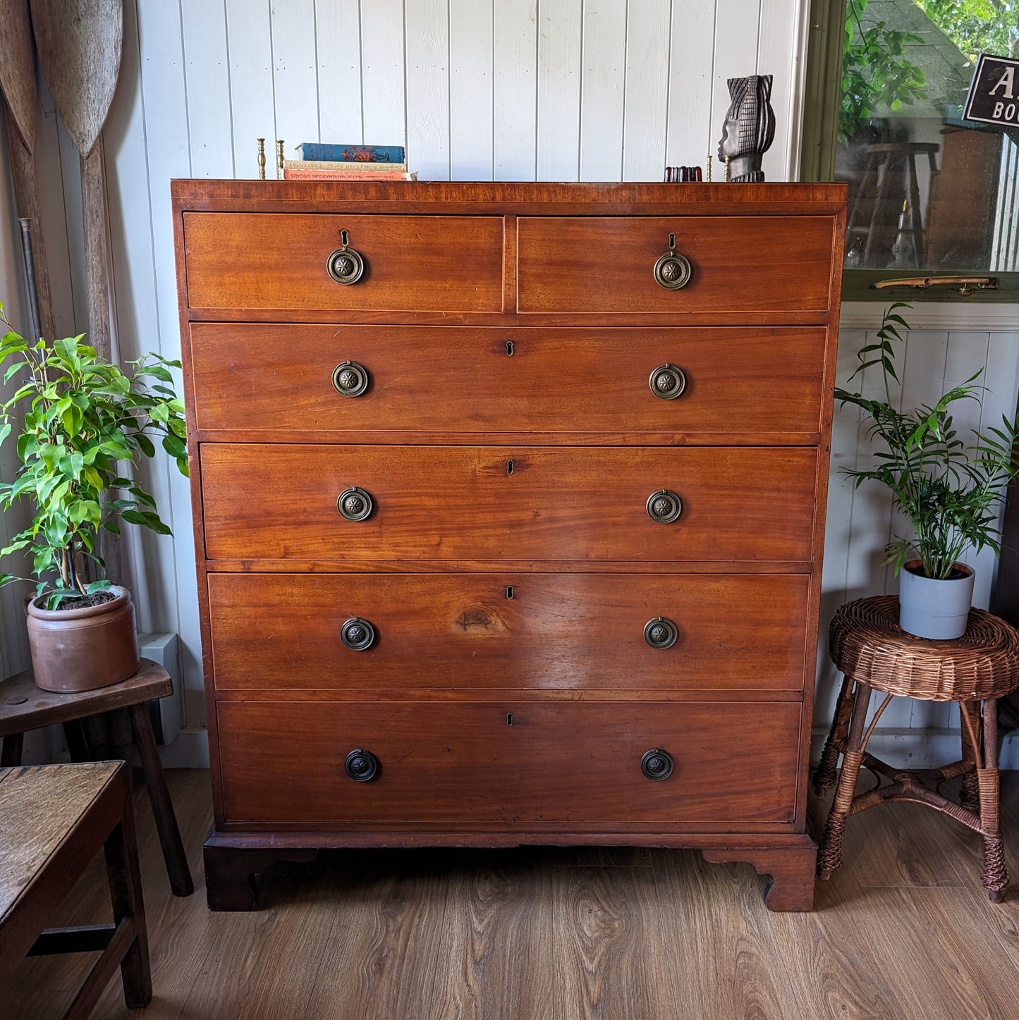 Large Georgian Chest of Drawers