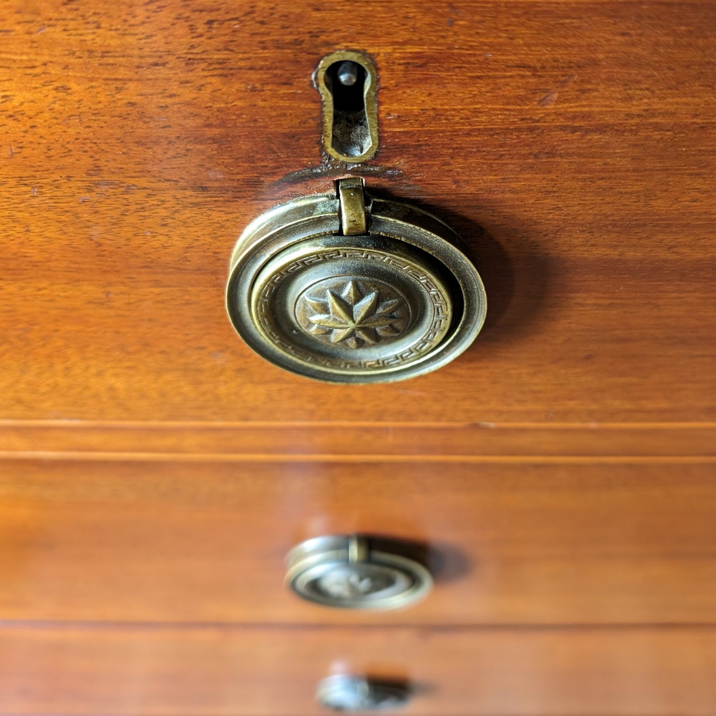 Large Georgian Chest of Drawers