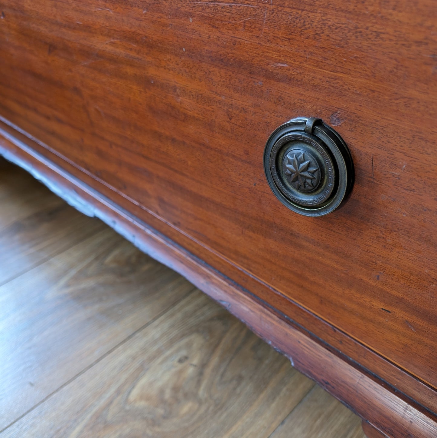 Large Georgian Chest of Drawers