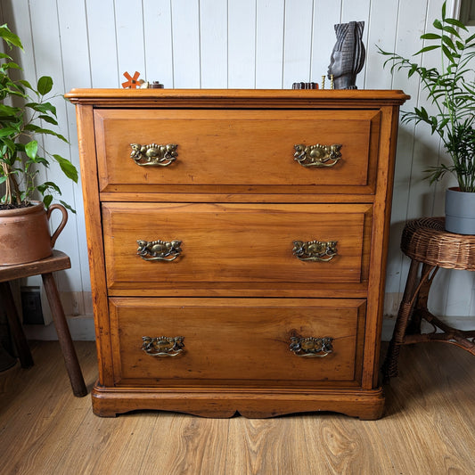 Small Antique Chest of Drawers