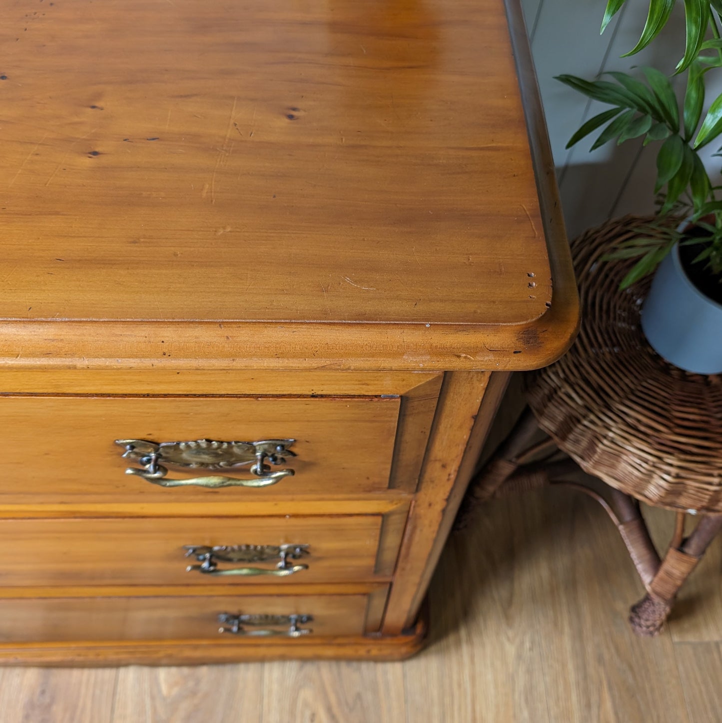 Small Antique Chest of Drawers