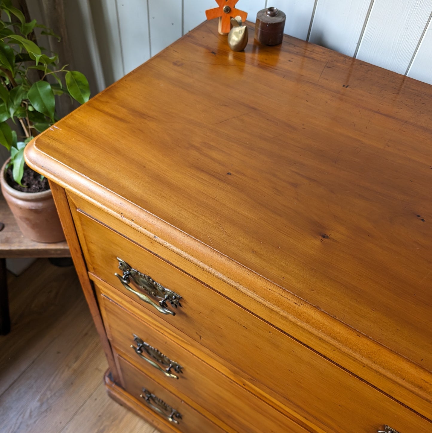 Small Antique Chest of Drawers