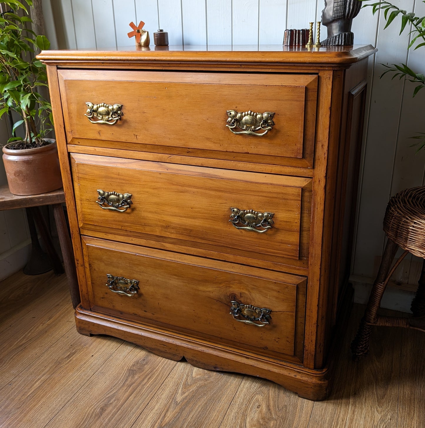 Small Antique Chest of Drawers