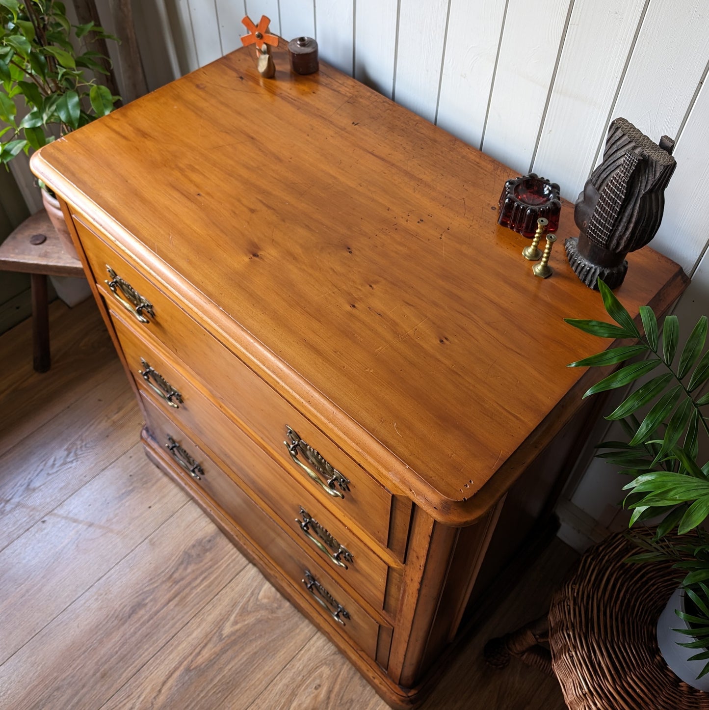 Small Antique Chest of Drawers