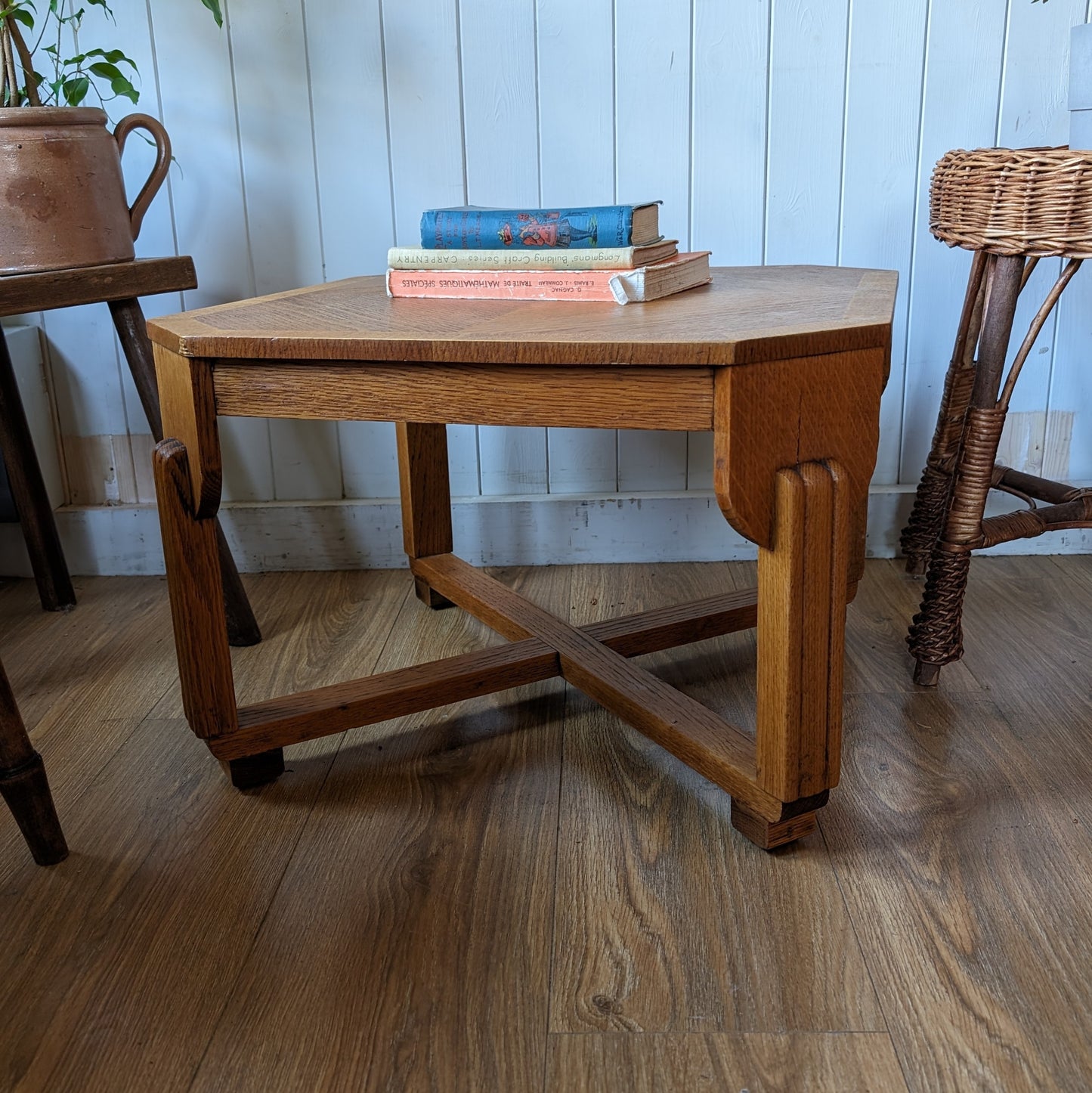 Small Art Deco Coffee Table