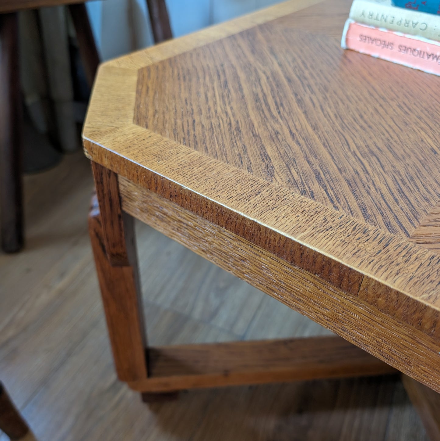 Small Art Deco Coffee Table