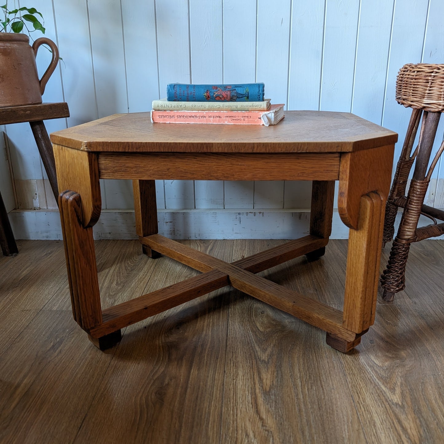 Small Art Deco Coffee Table