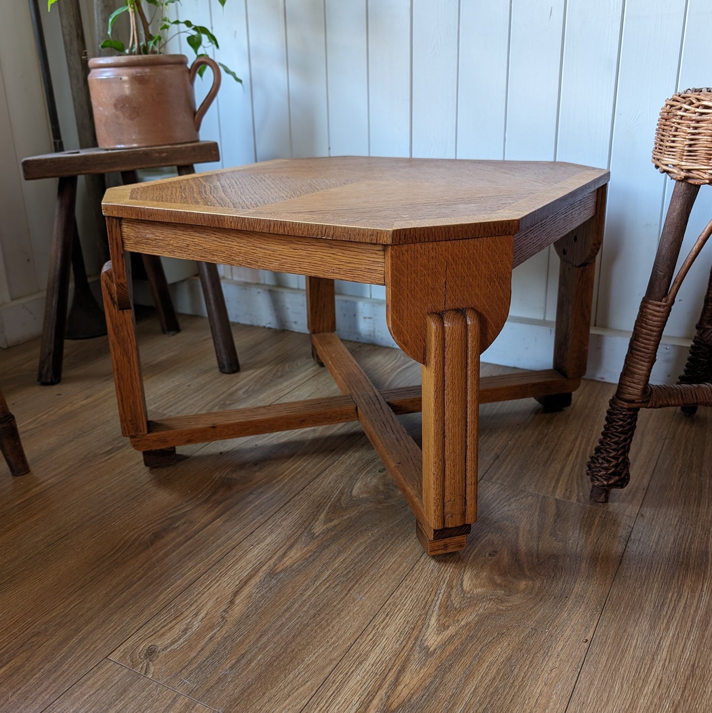 Small Art Deco Coffee Table