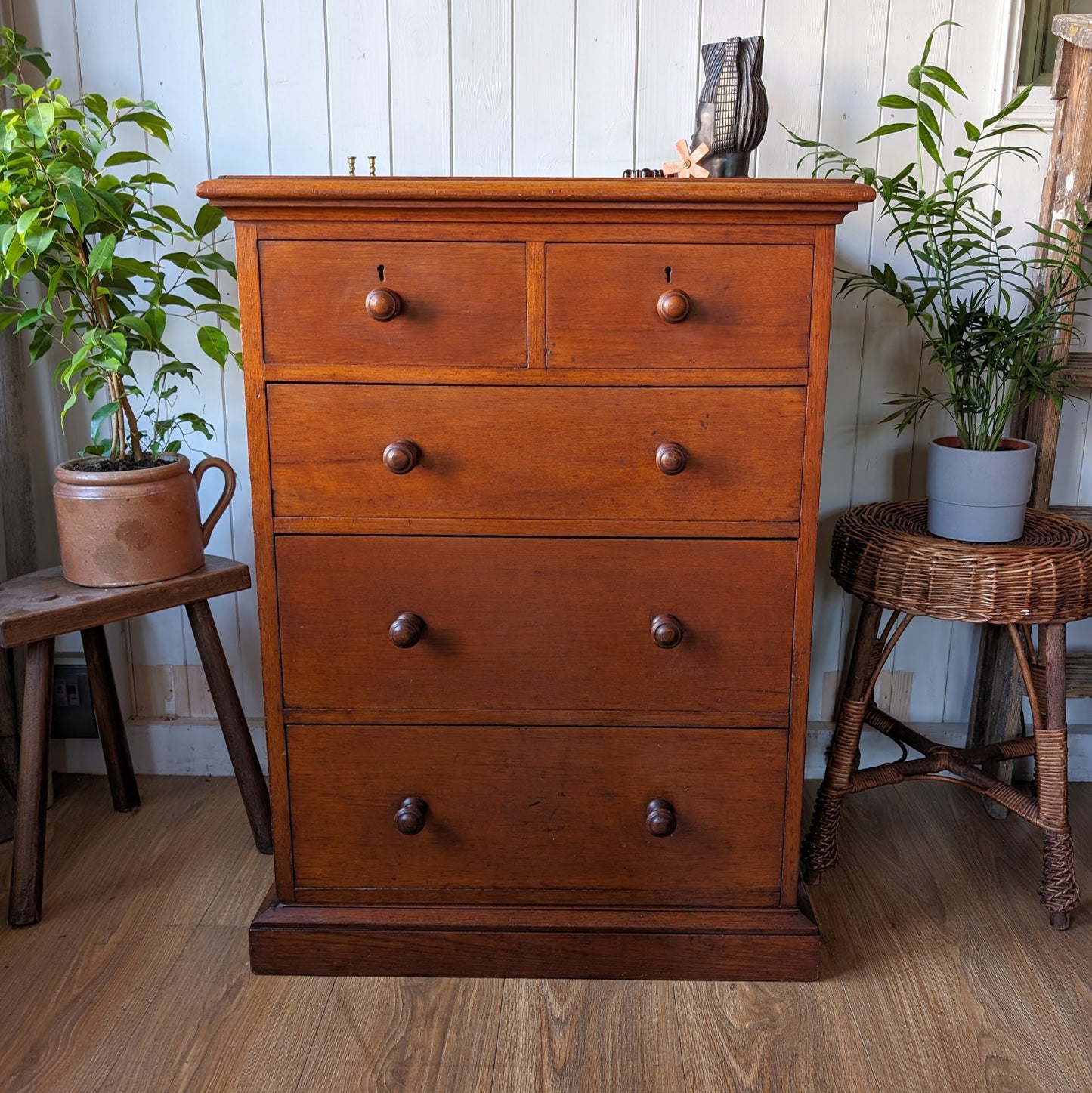 Antique Anglo Indian Chest of Drawers