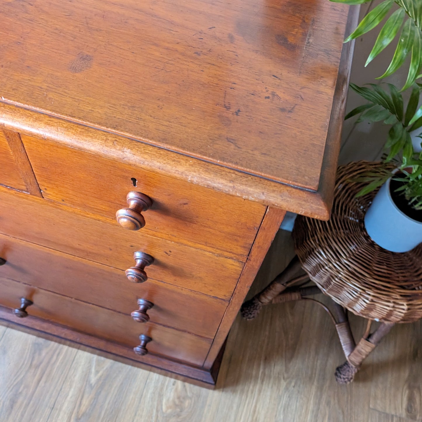 Antique Anglo Indian Chest of Drawers