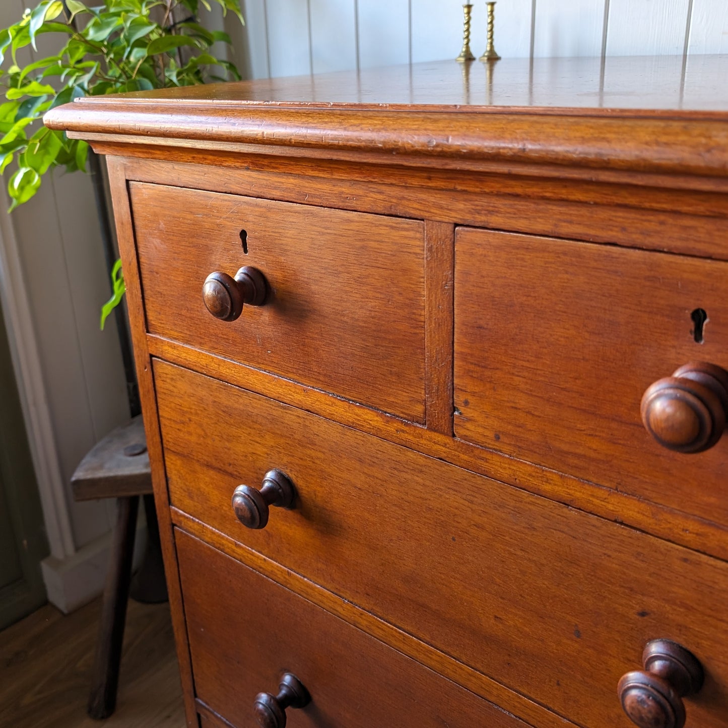 Antique Anglo Indian Chest of Drawers