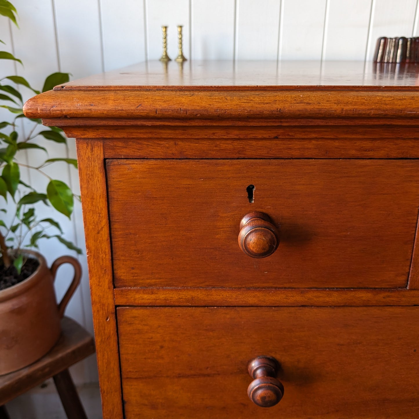 Antique Anglo Indian Chest of Drawers