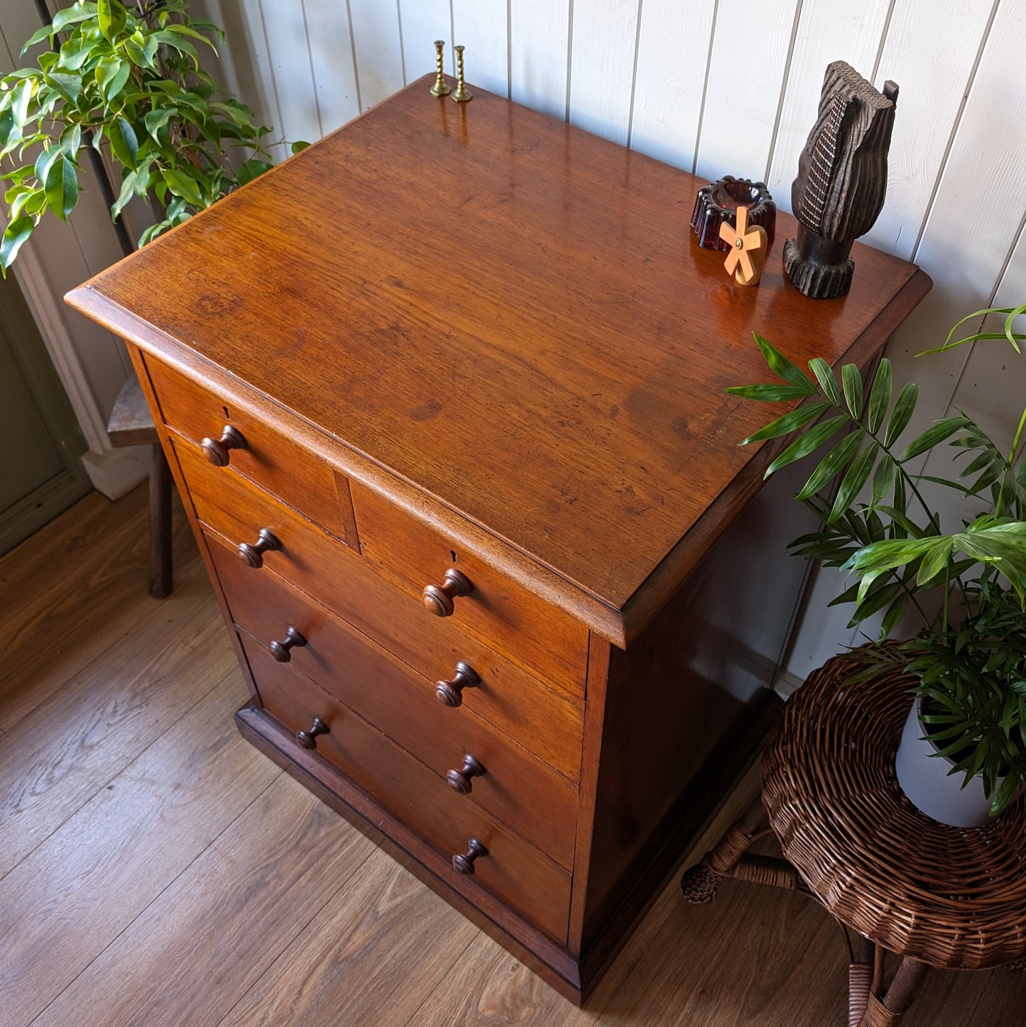 Antique Anglo Indian Chest of Drawers