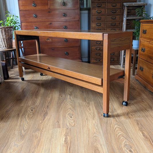 Mid Century Metamorphic Dining Table